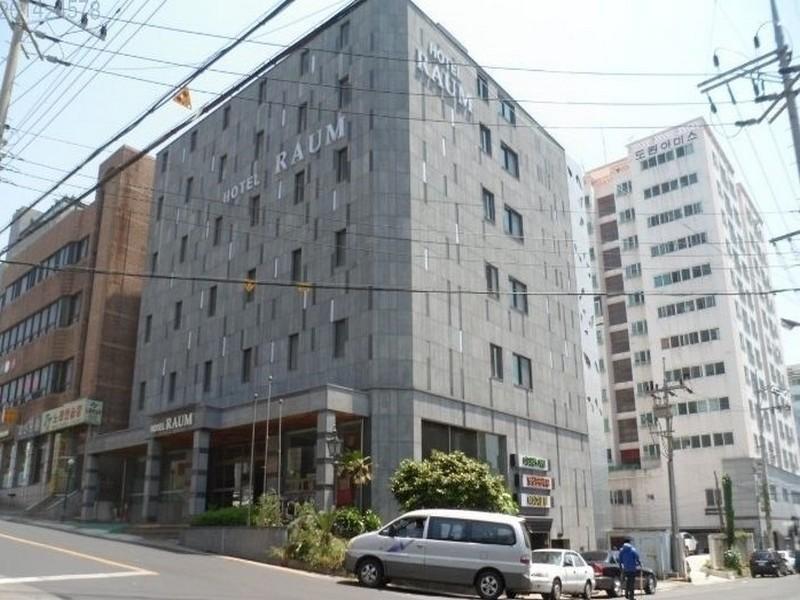 Hotel Raum Jeju Extérieur photo