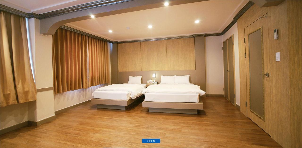 Hotel Raum Jeju Extérieur photo