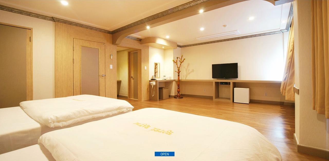 Hotel Raum Jeju Extérieur photo