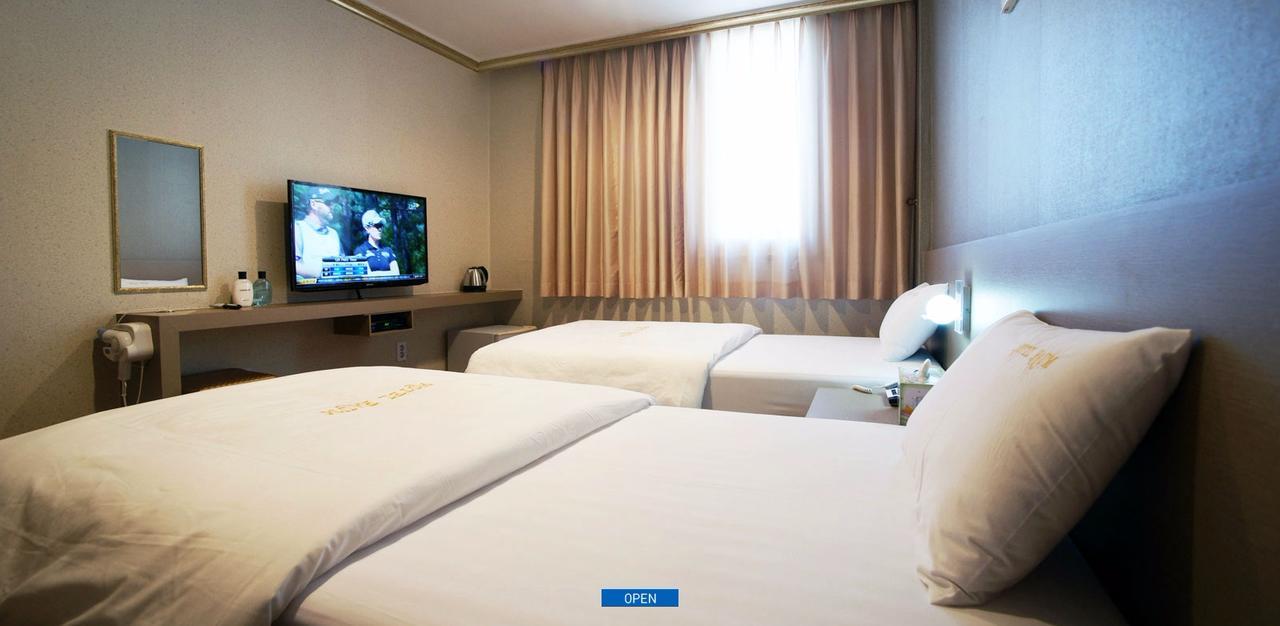 Hotel Raum Jeju Extérieur photo